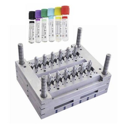 Blood Test Tube Medical Injection Product Mold Manufacturing Disposable Medical Product Injection Mould